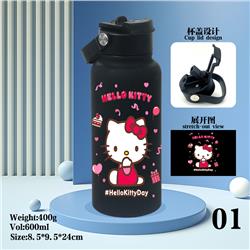 hello kitty anime vacuum cup