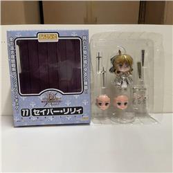 Fate anime figure 10cm