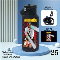 chainsaw man anime vacuum cup