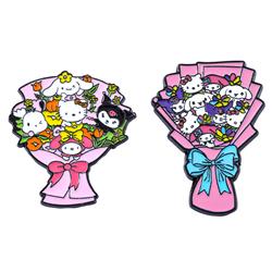 Kuromi anime pin