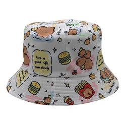 Capybara anime hat