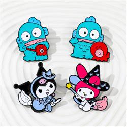 Kuromi anime pin