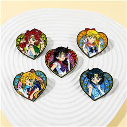 Sailor Moon Crystal anime pin