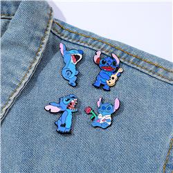 stitch anime pin