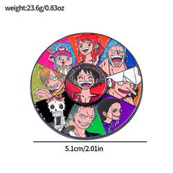 One Piece anime pin