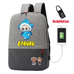 Labubu anime Backpack