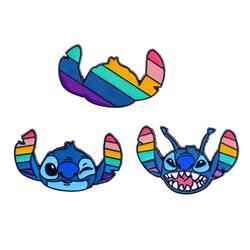 stitch anime pin