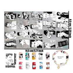 NANA anime DIY bracelets phone cases  pens stationery stickers