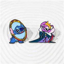 stitch anime pin