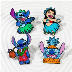 stitch anime pin