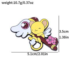 card captor sakura anime pin