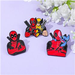 Deadpool anime pin