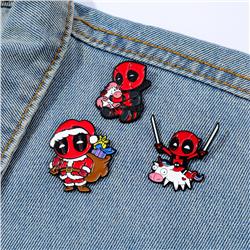 Deadpool anime pin