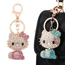 hello kitty anime keychain