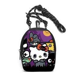 Kuromi anime messenger bag 13*10*4cm