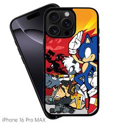 Sonic anime mobile phone shell (iphone11- iphone16promax)