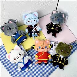 Gintama anime plush toy 10cm
