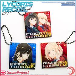 Lycoris Recoil anime keychain