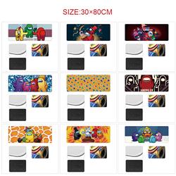 among us anime Mouse pad 30*80cm