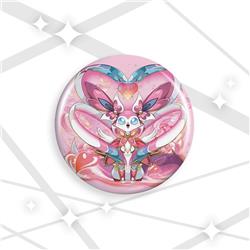 Pokemon anime pin 75mm