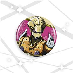 JoJos Bizarre Adventure anime pin 75mm