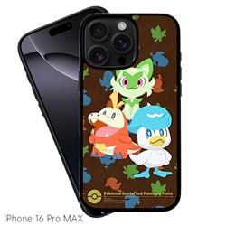 Pokemon anime mobile phone shell (iphone11- iphone16promax)