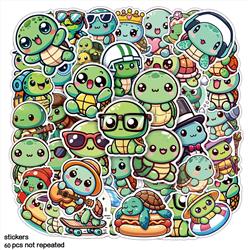 Rainbow friends anime  stickers 50pcs a set