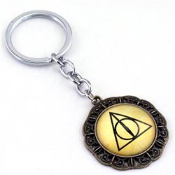 Harry Potter anime keychain