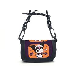 Kuromi anime messenger bag 9*6*6cm