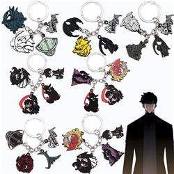 Solo Leveling anime keychain