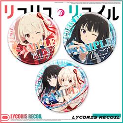 Lycoris Recoil anime pin