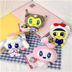 Kuromi anime plush toy 8cm