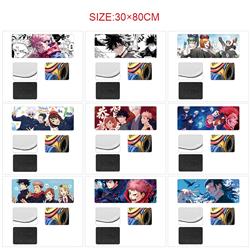 Jujutsu Kaisen anime Mouse pad 30*80cm