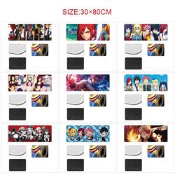 Fairy Tail anime Mouse pad 30*80cm