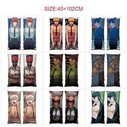 chainsaw man anime cushion 102*40cm