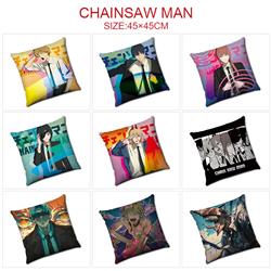 chainsaw man anime cushion 45*45cm