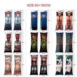 chainsaw man anime cushion 50*150cm