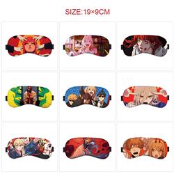 chainsaw man anime eyeshade for 5pcs