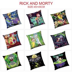 Rick and Morty anime cushion 45*45cm