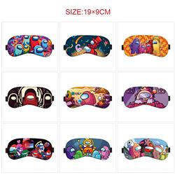 Among Us anime eyeshade for 5pcs