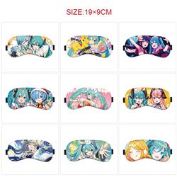 Hatsune Miku anime eyeshade for 5pcs