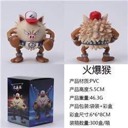 Pokemon anime figure 5.5cm