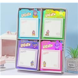 Labubu anime sticky note 36pcs a set