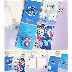 stitch anime notebook 12pcs a set