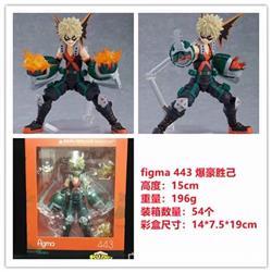 My Hero Academia anime figure 15cm