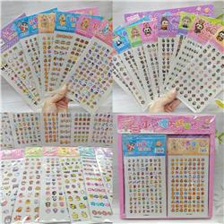 Kuromi anime sticker 40pcs a set(mix)
