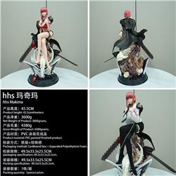 chainsaw man anime  figure 45.5cm