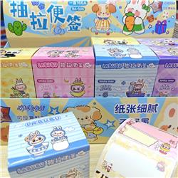 Labubu anime sticky note 16pcs a set