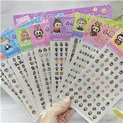 Labubu anime sticker 40pcs a set