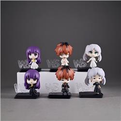 Sousou no Frieren anime figure 5cm 6pcs a set